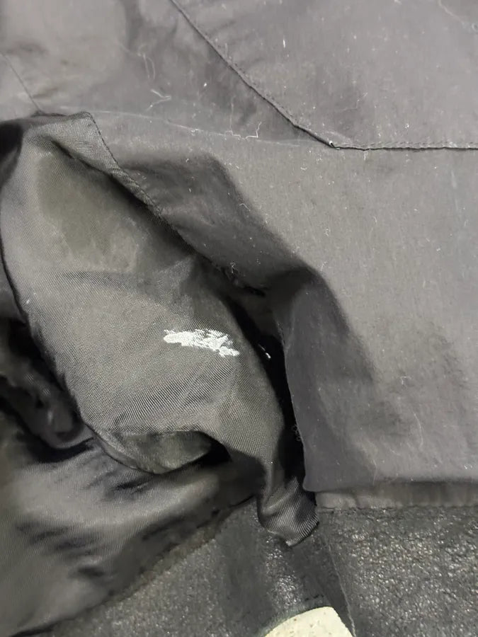 AW2015 Rick Owens Black Lamb Leather Avant-Garde Jacket vXQchLW 13