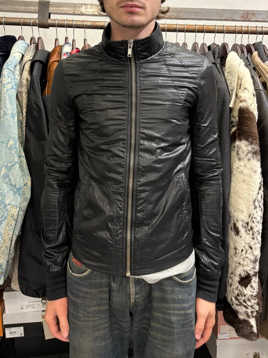 Rick Owens Black Light Dark Jacket EsoYKmn 1