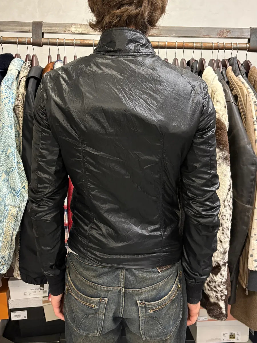 Rick Owens Black Light Dark Jacket EsoYKmn 2