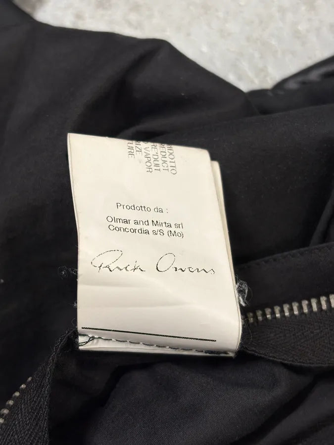 Rick Owens Black Light Dark Jacket EsoYKmn 9