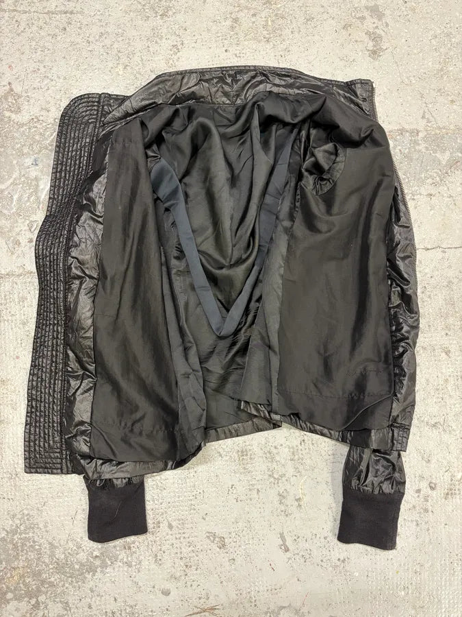 Rick Owens Black Light Dark Jacket EsoYKmn 7