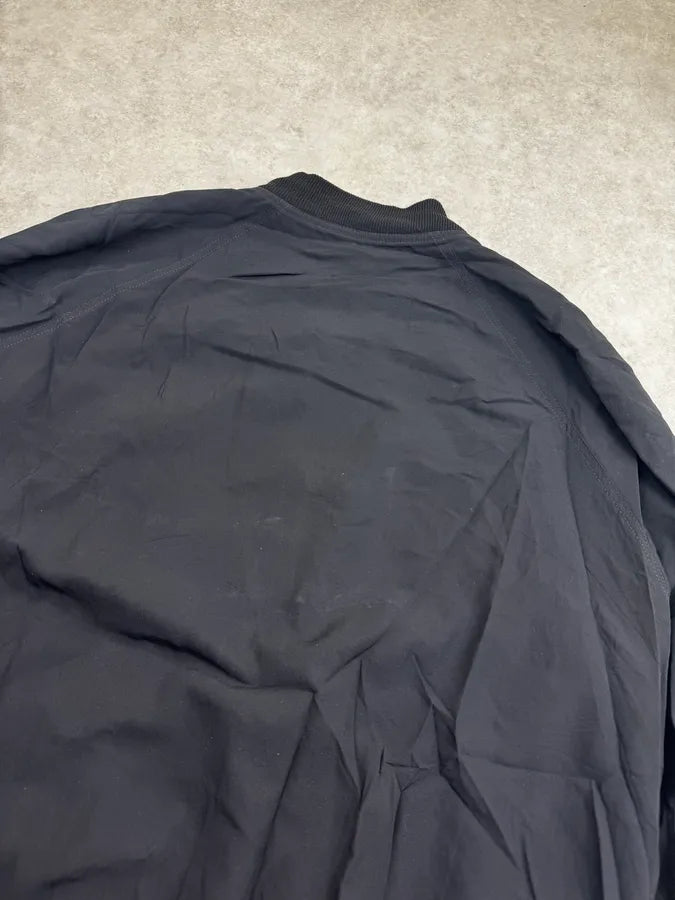 Rick Owens Black Minimalist Light Bomber Jacket XXudYzY 5