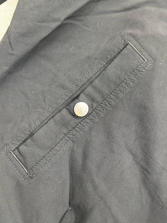 Rick Owens Black Minimalist Light Bomber Jacket XXudYzY 7