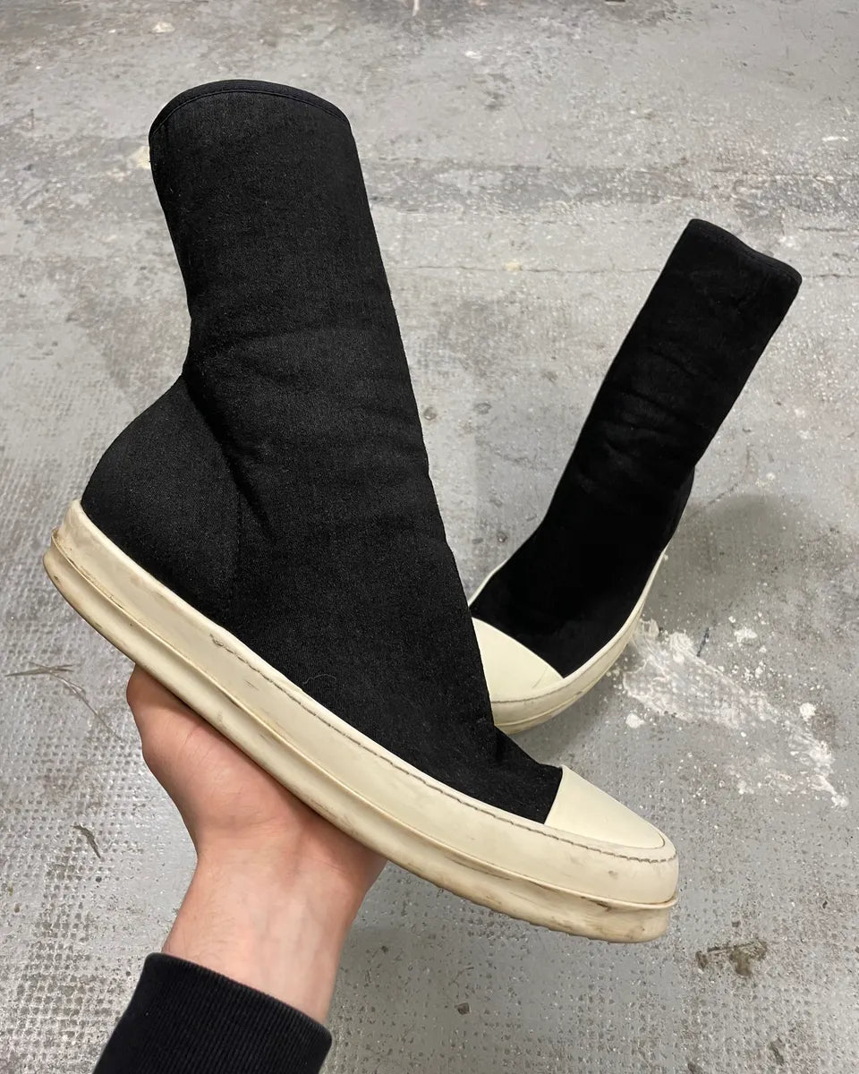 Rick Owens Black Sock Shoes (45eu/us11) 0