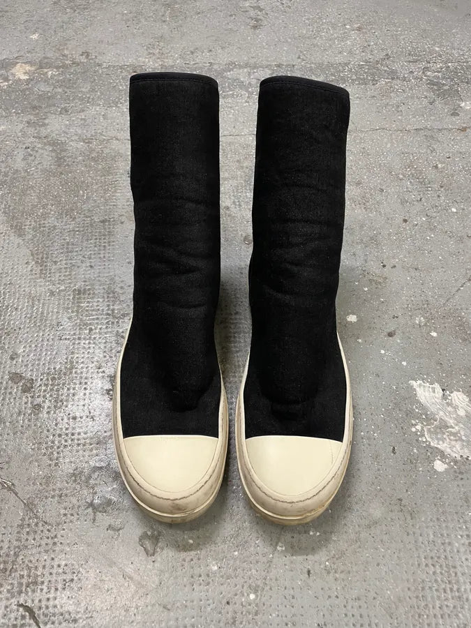 Rick Owens Black Sock Shoes (45eu/us11) 1