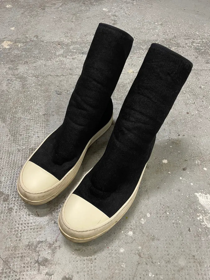 Rick Owens Black Sock Shoes (45eu/us11) 2
