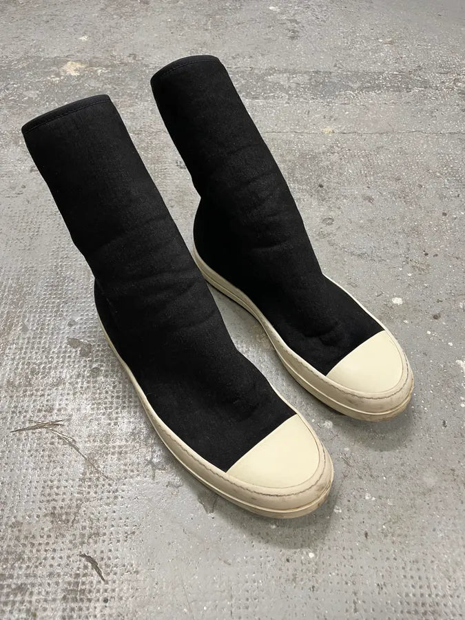Rick Owens Black Sock Shoes (45eu/us11) 3