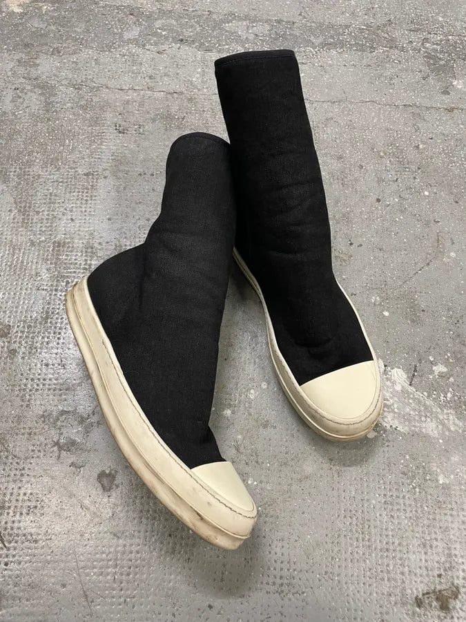 Rick Owens Black Sock Shoes (45eu/us11) 4