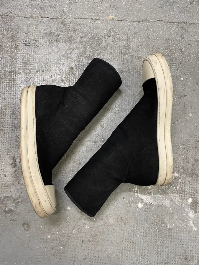Rick Owens Black Sock Shoes (45eu/us11) 5