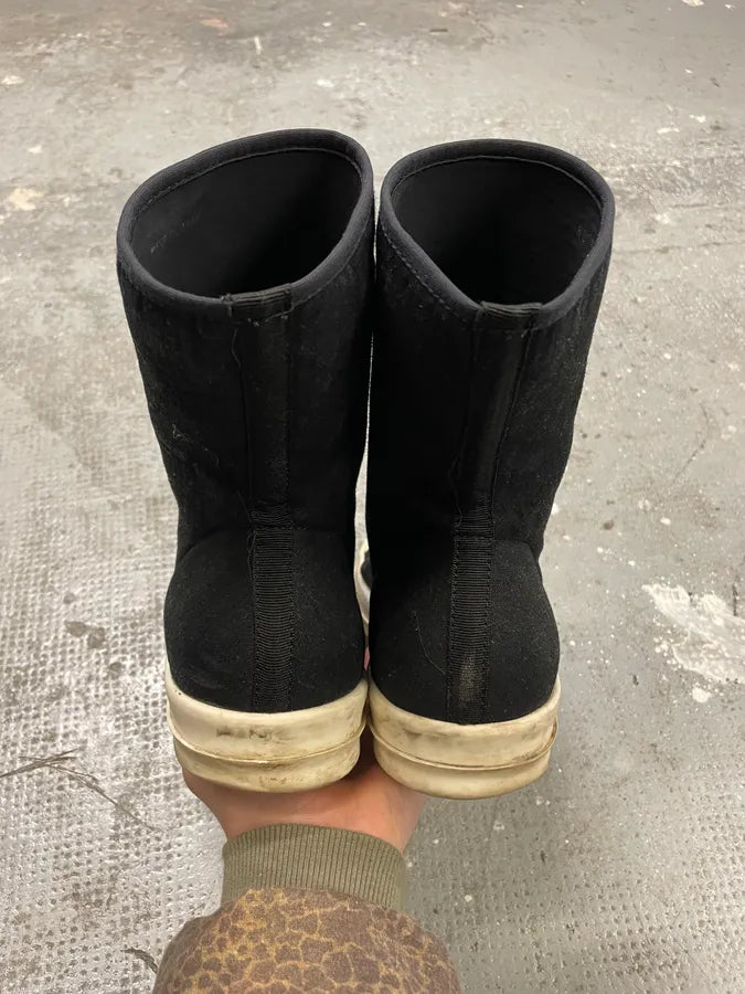Rick Owens Black Sock Shoes (45eu/us11) 6