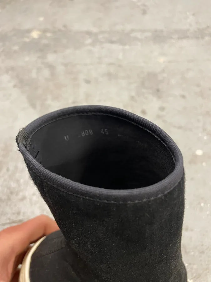 Rick Owens Black Sock Shoes (45eu/us11) 8