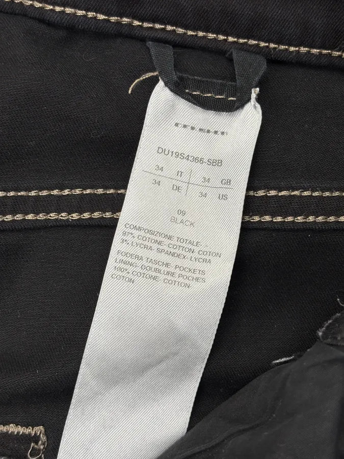 SS2019 Rick Owens Black Waxed Leather Pants cKIwmVd 12