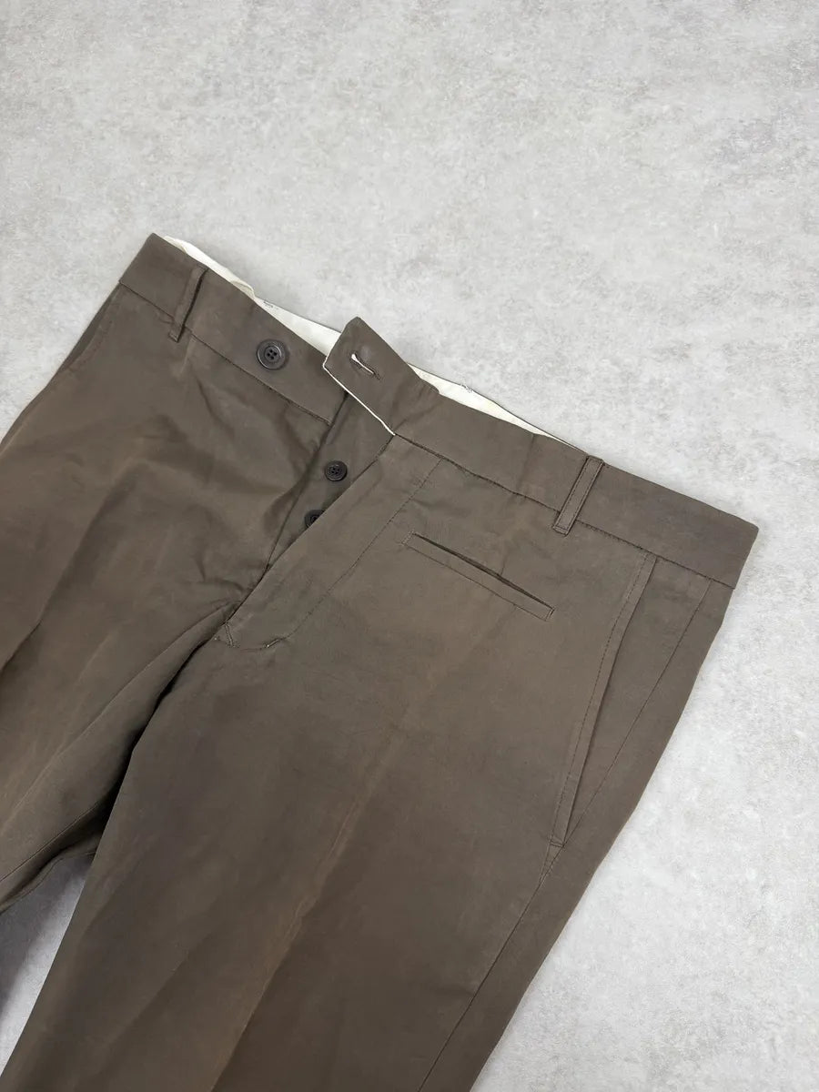 Rick Owens Brown Cozy Pants uIJglFo 5
