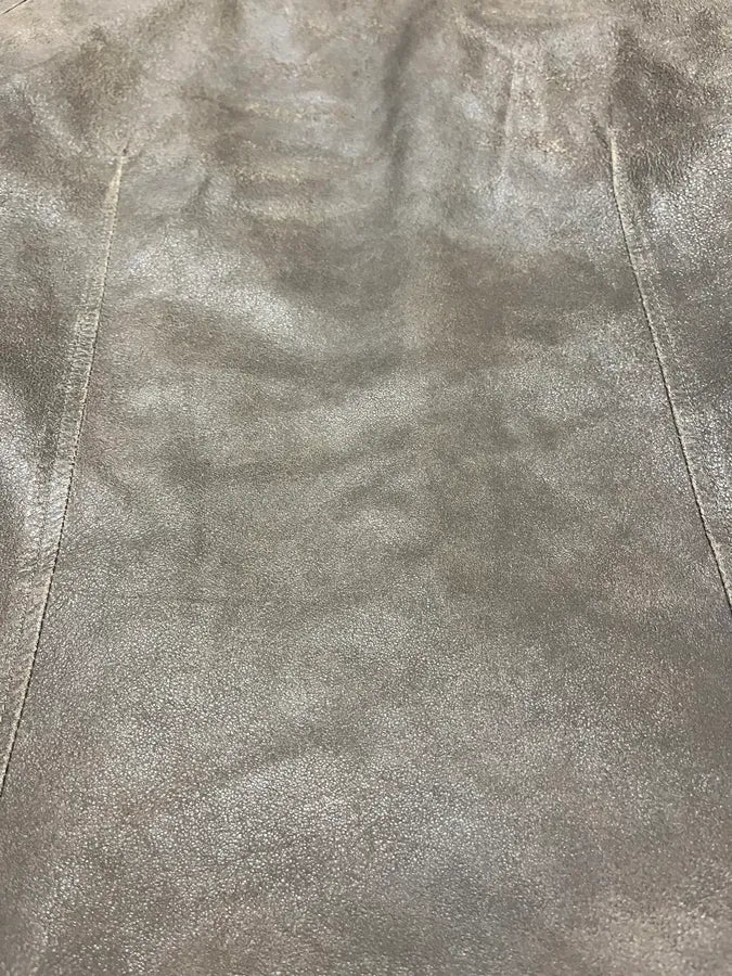 Rick Owens Brown Optimum Raw Leather Jacket sXYPgBL 9