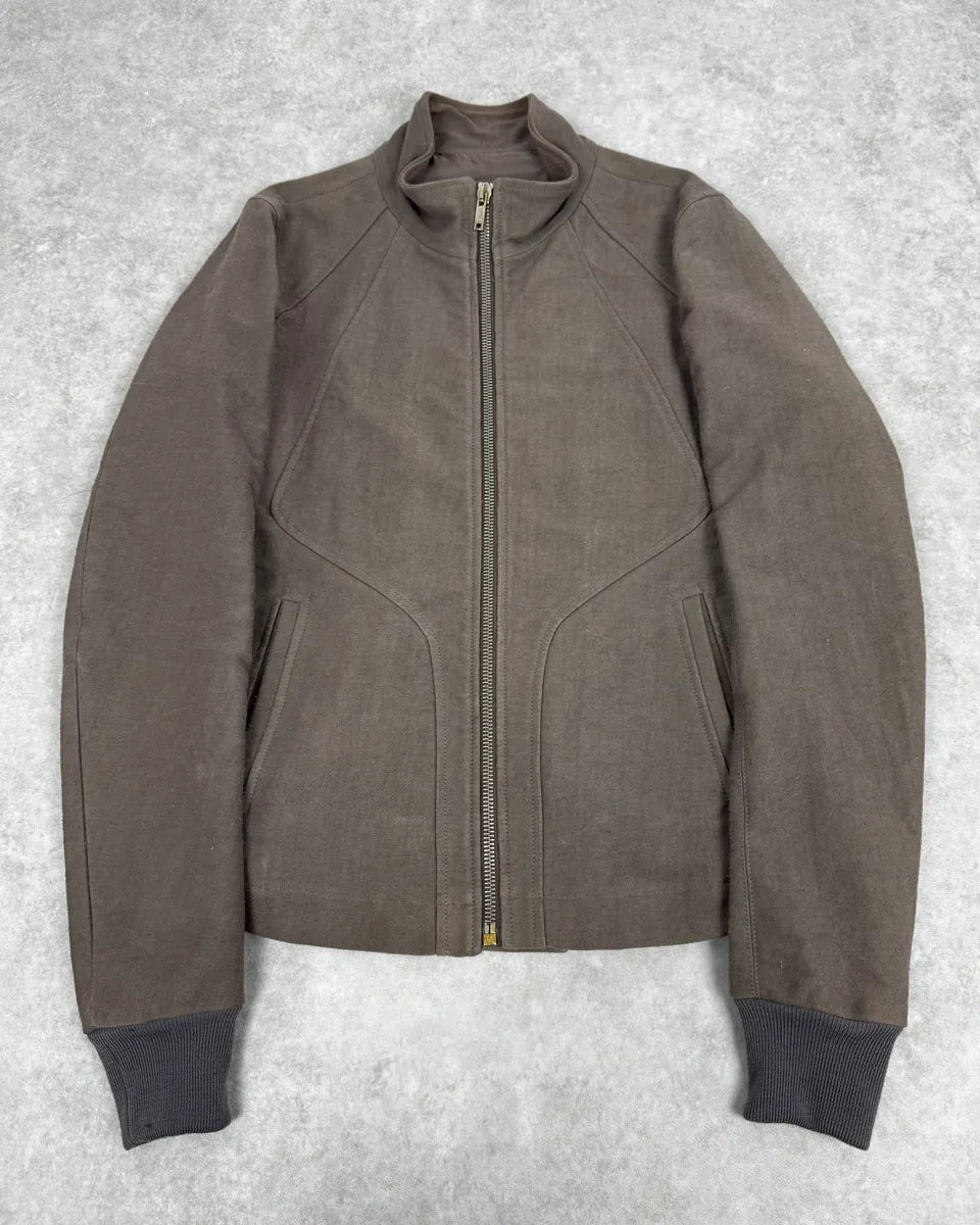 Rick Owens Brown Straight Faded Avant-Garde Jacket WDzGyAj 0
