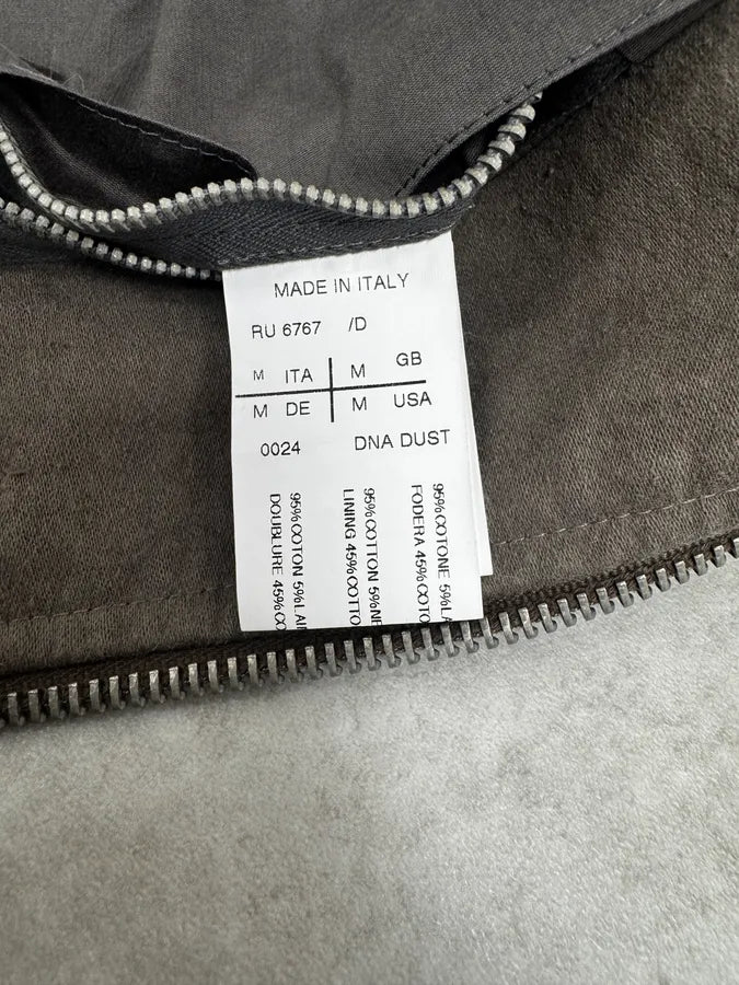 Rick Owens Brown Straight Faded Avant-Garde Jacket WDzGyAj 10