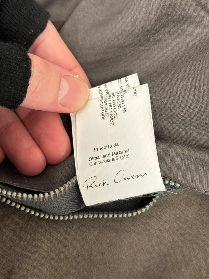 Rick Owens Brown Straight Faded Avant-Garde Jacket WDzGyAj 11