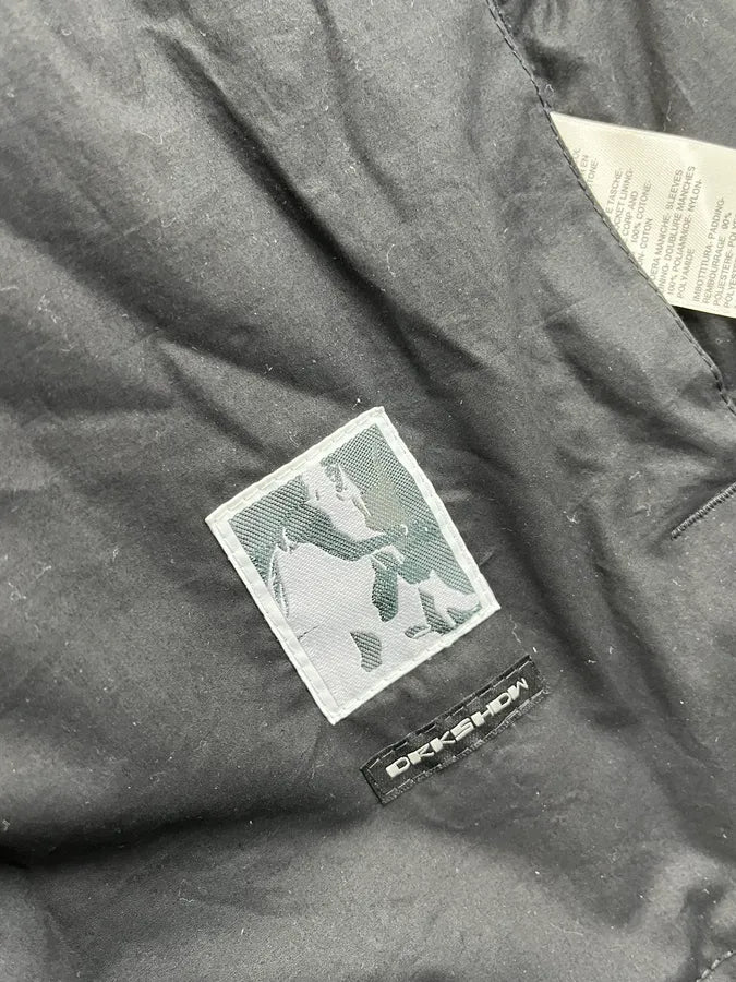 AW2018 Rick Owens Dark Shadow Black Cargo Bomber Jacket EcRzQQu 12