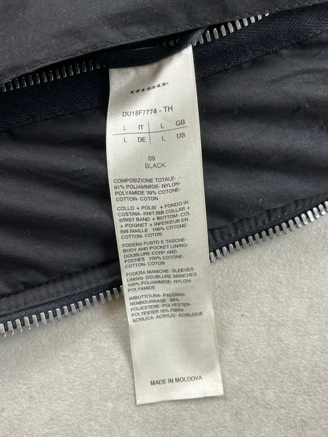 AW2018 Rick Owens Dark Shadow Black Cargo Bomber Jacket EcRzQQu 10