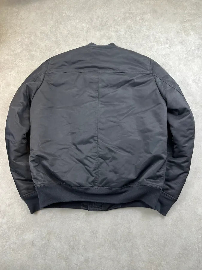 AW2018 Rick Owens Dark Shadow Black Cargo Bomber Jacket EcRzQQu 5