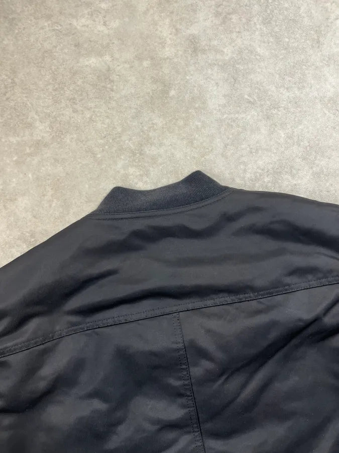 AW2018 Rick Owens Dark Shadow Black Cargo Bomber Jacket EcRzQQu 6