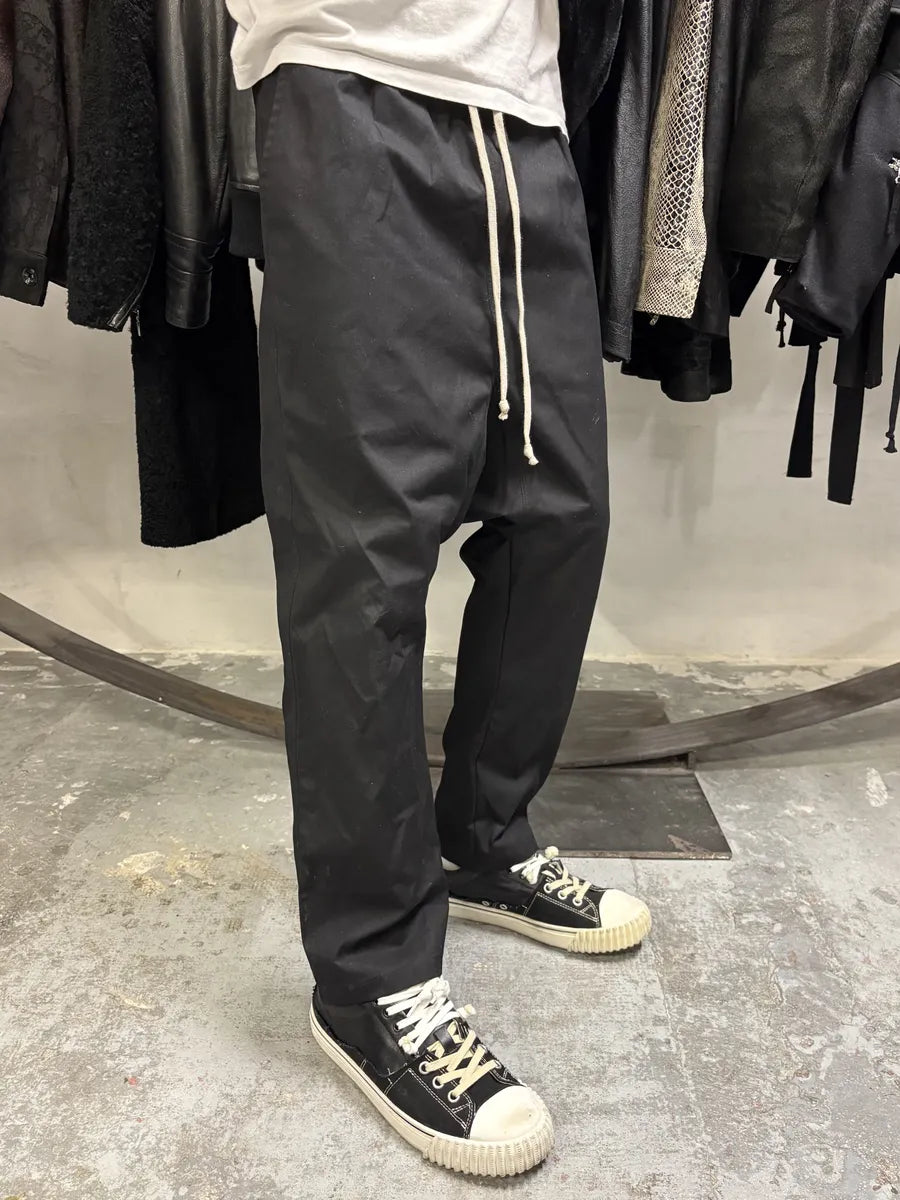 Rick Owens DRKSHDW Black Contemporary Ninja Pants (S) NrUiOYC 1