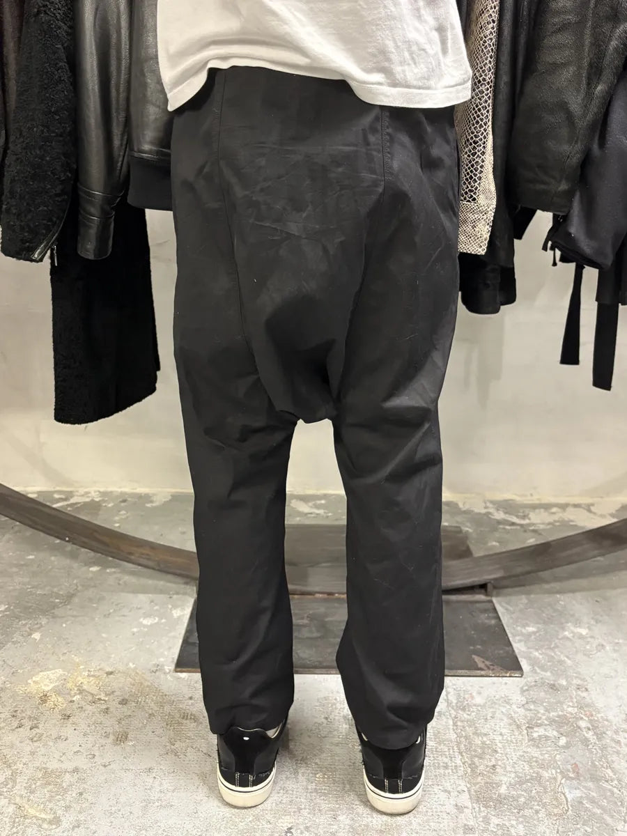 Rick Owens DRKSHDW Black Contemporary Ninja Pants (S) NrUiOYC 2