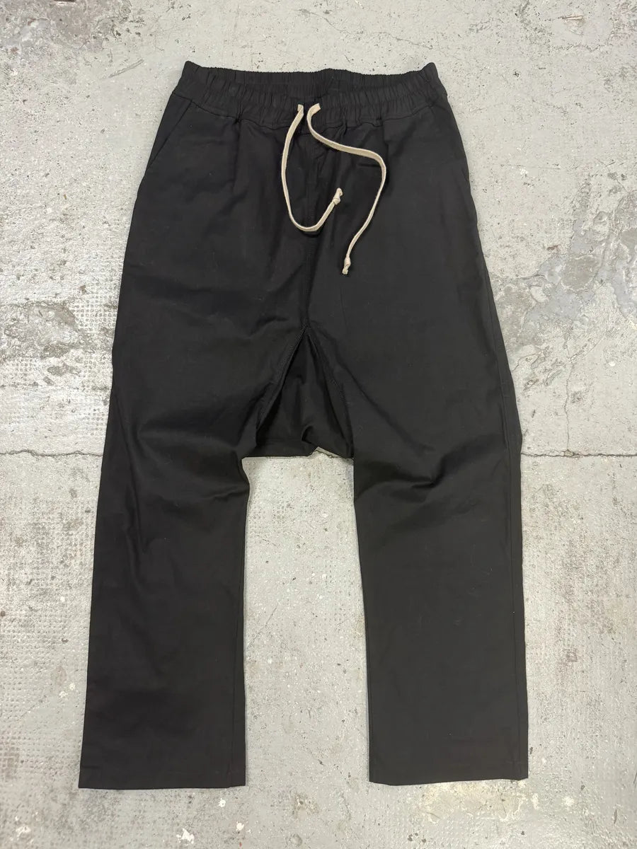 Rick Owens DRKSHDW Black Contemporary Ninja Pants (S) NrUiOYC 3