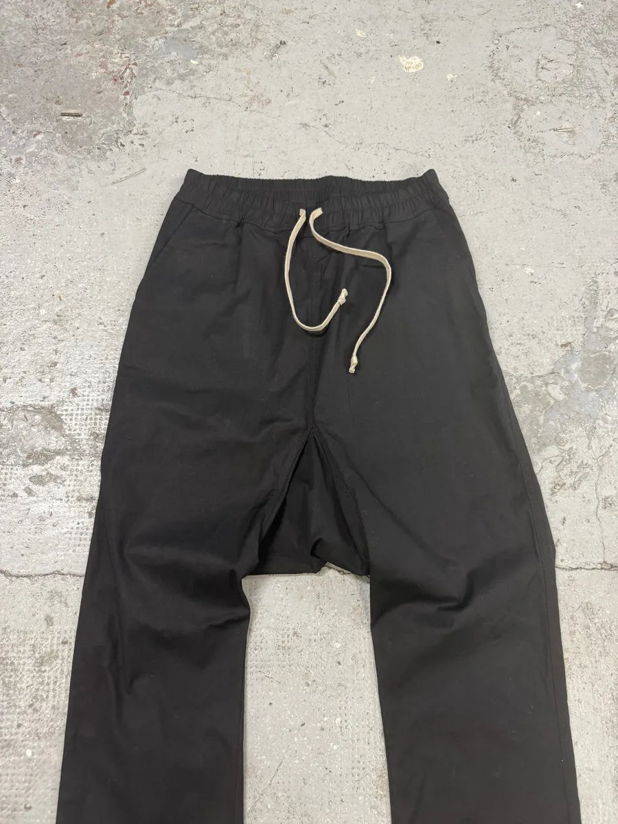 Rick Owens DRKSHDW Black Contemporary Ninja Pants (S) NrUiOYC 5