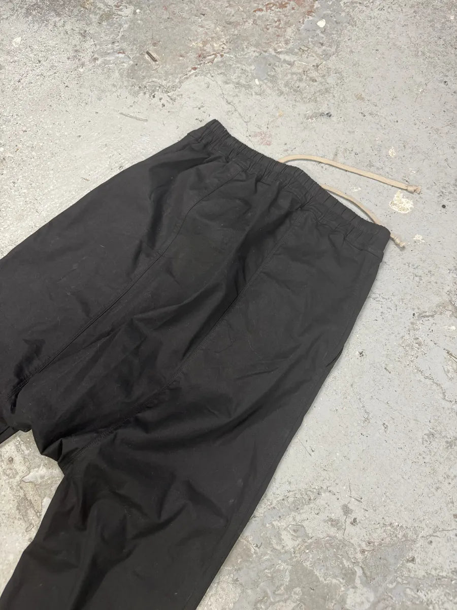 Rick Owens DRKSHDW Black Contemporary Ninja Pants (S) NrUiOYC 7
