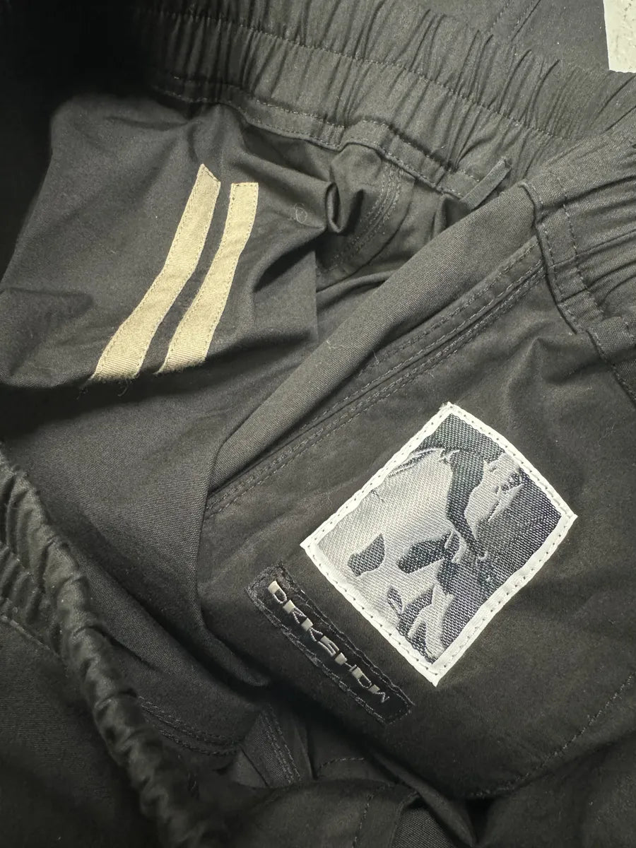 Rick Owens DRKSHDW Black Contemporary Ninja Pants (S) NrUiOYC 9