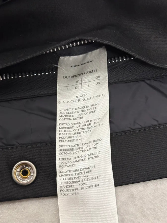 AW2019 Rick Owens Black  Leather Back Panel Over Shirt Jacket MXhbhFo 8