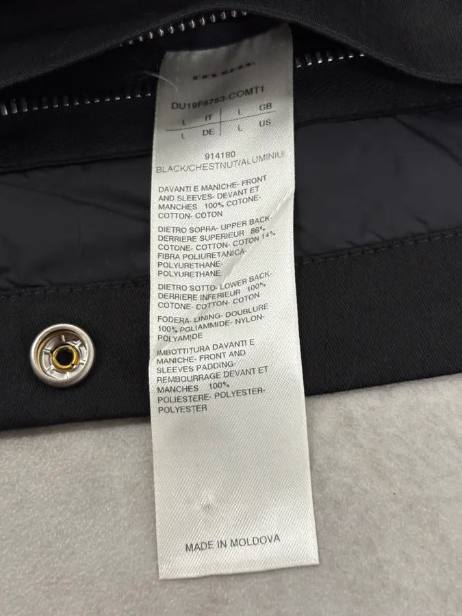 AW2019 Rick Owens Black  Leather Back Panel Over Shirt Jacket MXhbhFo 9