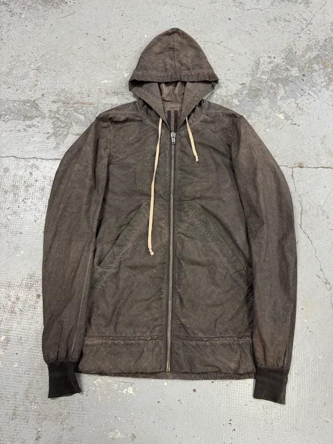Rick Owens DrkShdw Grey Brown Light Jacket sMuVctD 0