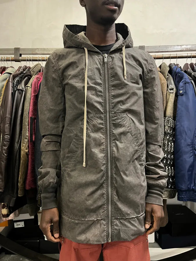 Rick Owens DrkShdw Grey Brown Light Jacket sMuVctD 1