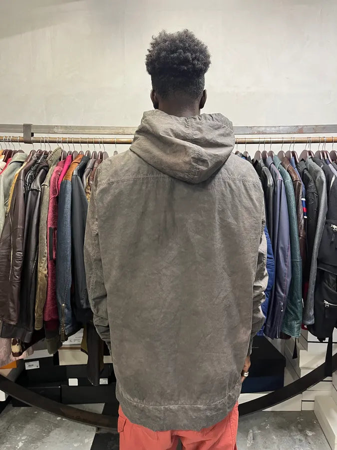 Rick Owens DrkShdw Grey Brown Light Jacket sMuVctD 2