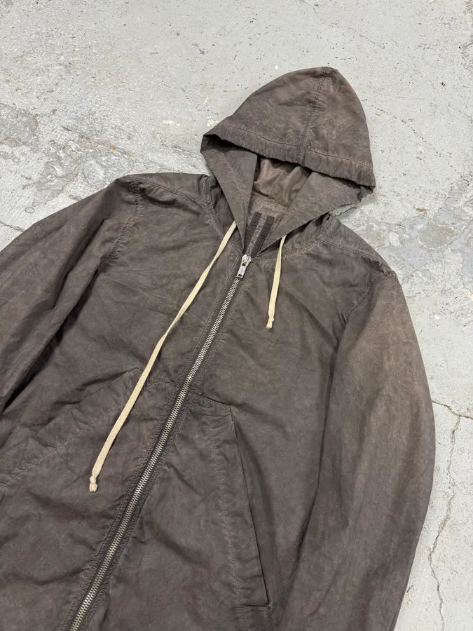 Rick Owens DrkShdw Grey Brown Light Jacket sMuVctD 3
