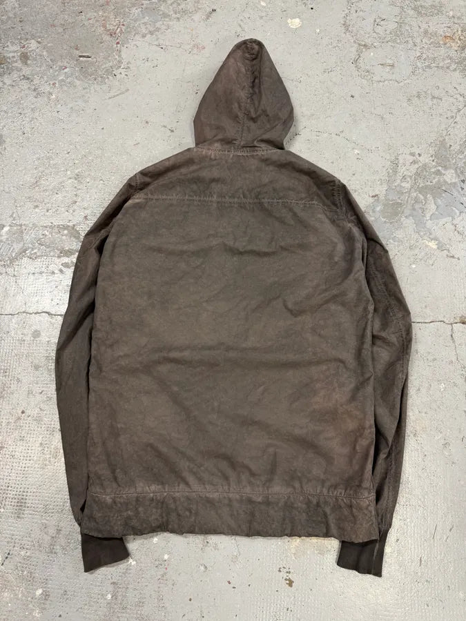 Rick Owens DrkShdw Grey Brown Light Jacket sMuVctD 4