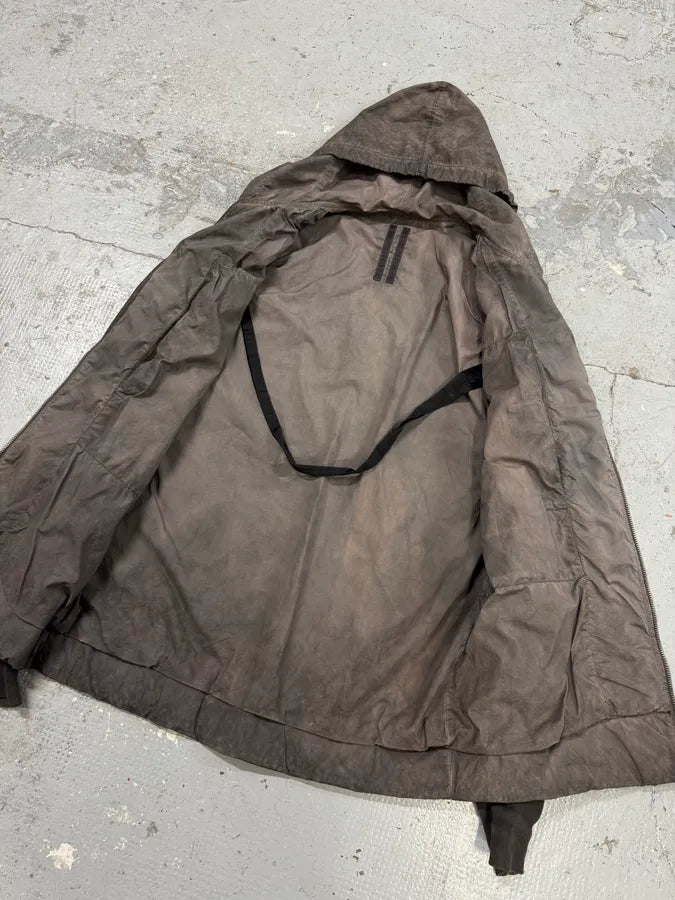 Rick Owens DrkShdw Grey Brown Light Jacket sMuVctD 5