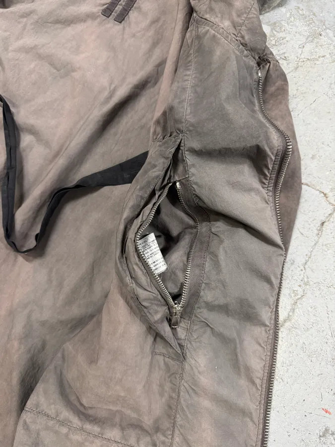 Rick Owens DrkShdw Grey Brown Light Jacket sMuVctD 7