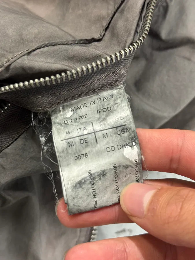 Rick Owens DrkShdw Grey Brown Light Jacket sMuVctD 8