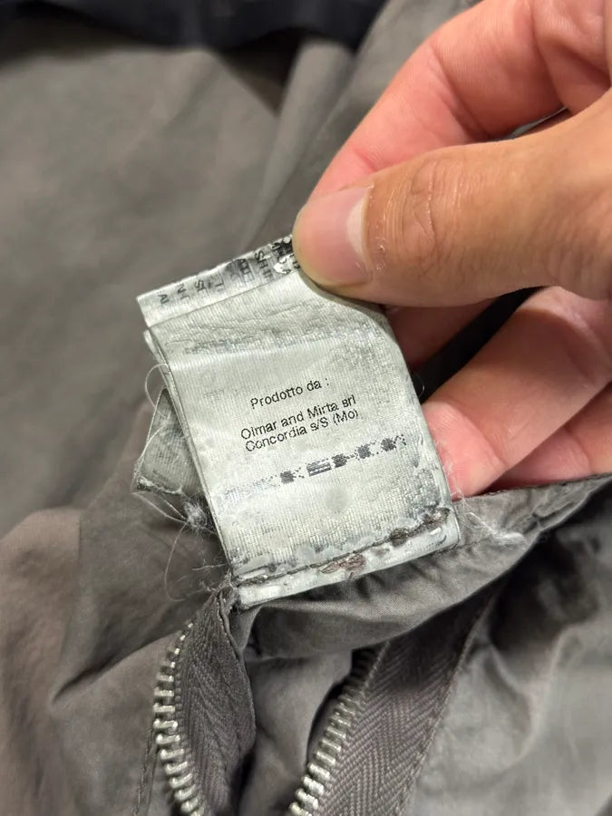 Rick Owens DrkShdw Grey Brown Light Jacket sMuVctD 9