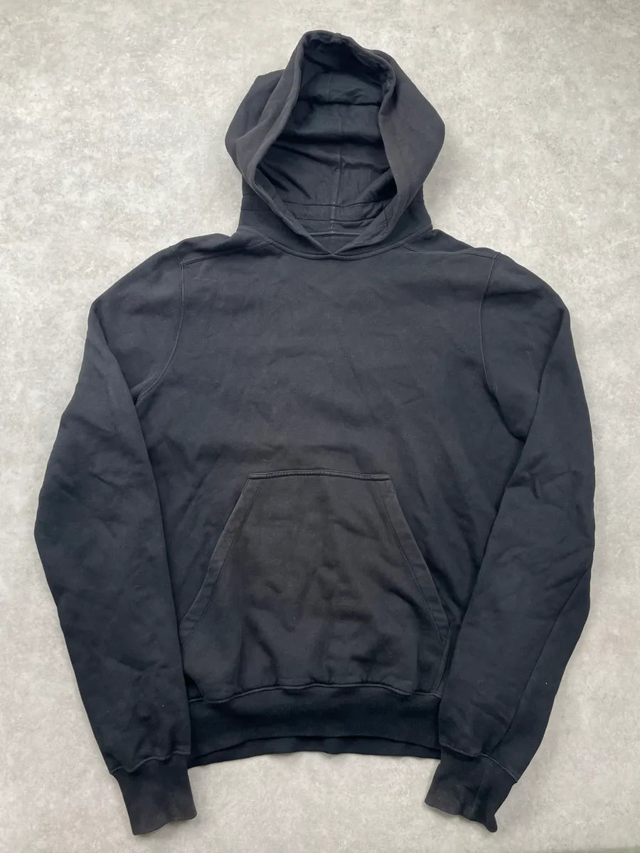 Rick Owens Drkshdw Black Hooded Sweater sWRKNcK 2