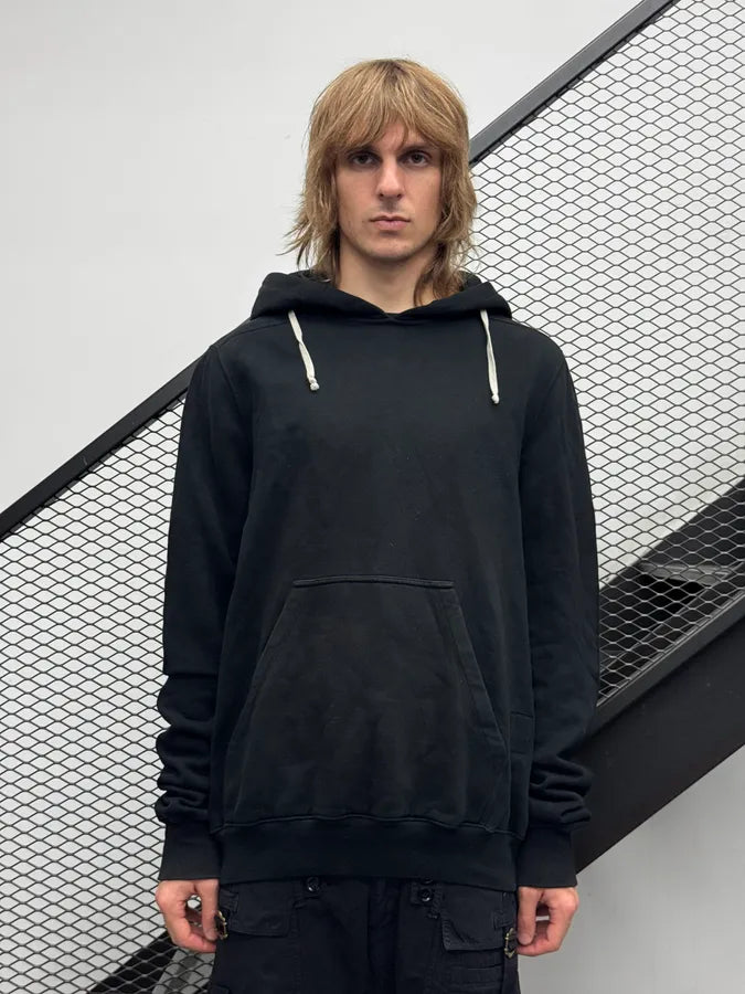 Rick Owens Drkshdw Black Hooded Sweater sWRKNcK 1