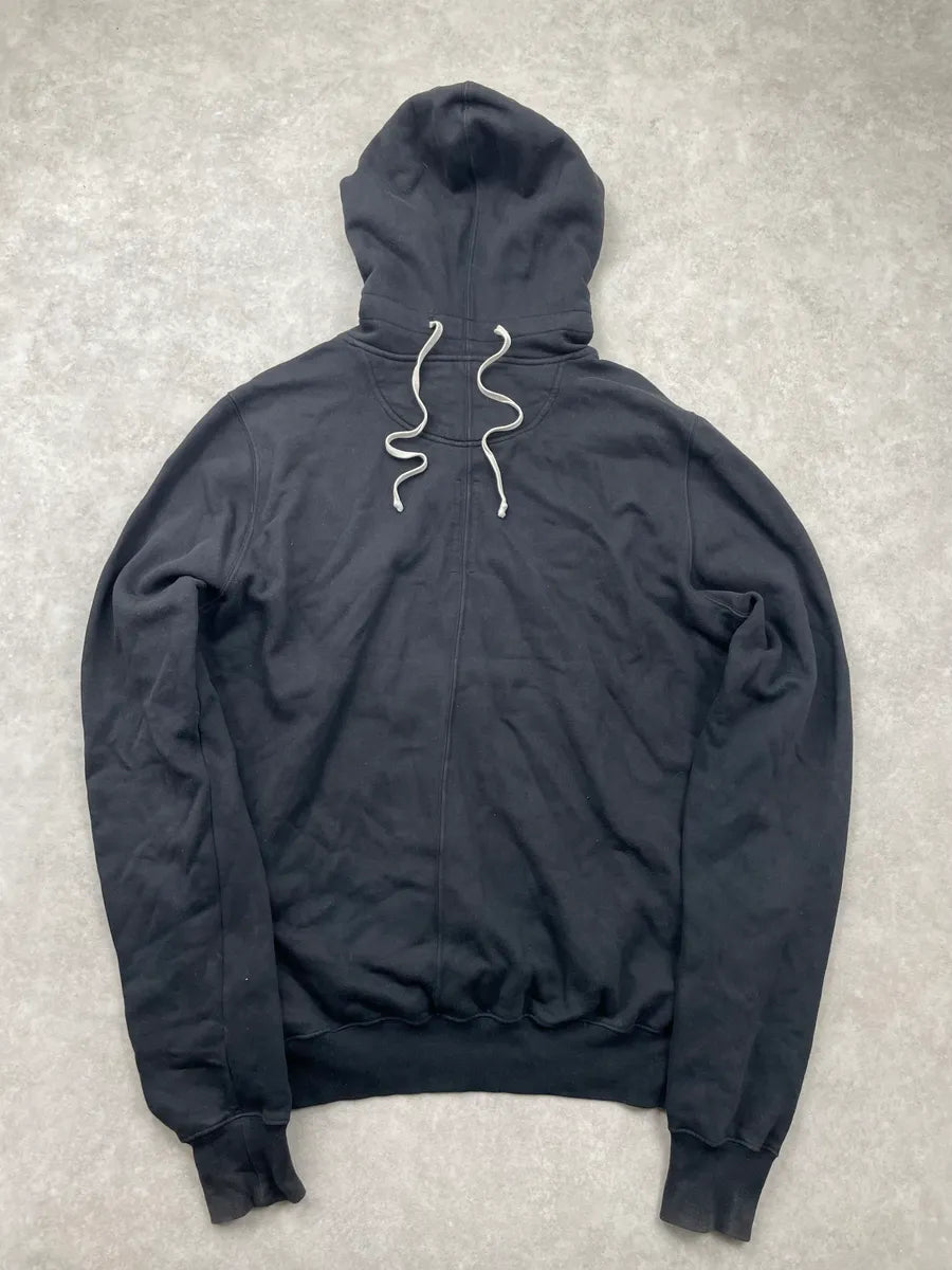 Rick Owens Drkshdw Black Hooded Sweater sWRKNcK 4