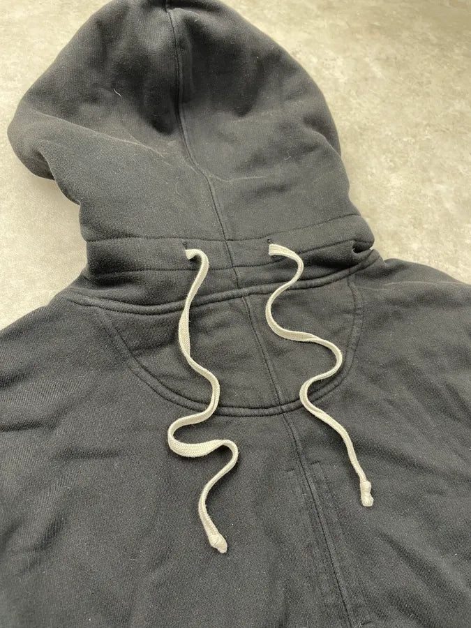 Rick Owens Drkshdw Black Hooded Sweater sWRKNcK 5