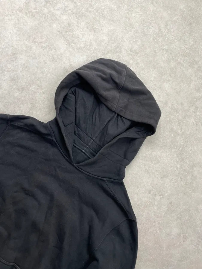 Rick Owens Drkshdw Black Hooded Sweater sWRKNcK 3