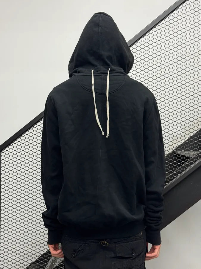 Rick Owens Drkshdw Black Hooded Sweater sWRKNcK 0