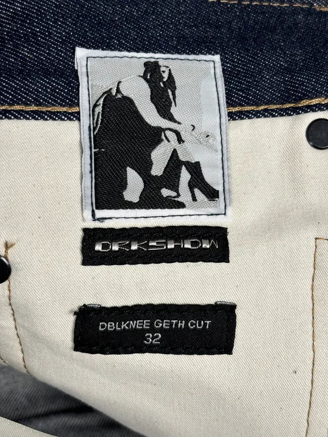 Rick Owens Carpenter Navy Denim Jeans BvfRKUr 10