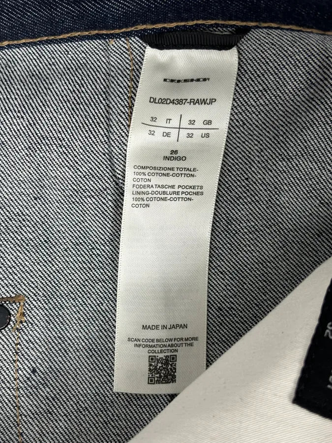 Rick Owens Carpenter Navy Denim Jeans BvfRKUr 11